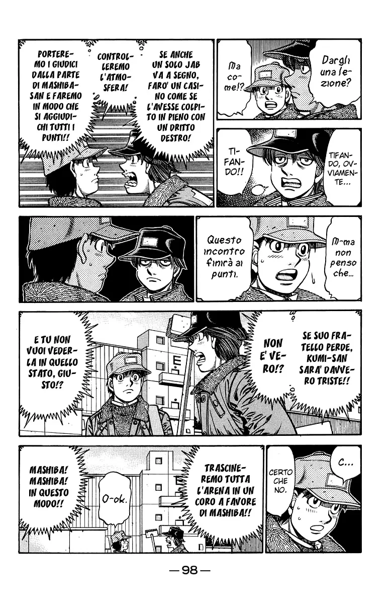 Read Hajime no Ippo IT Manga Online