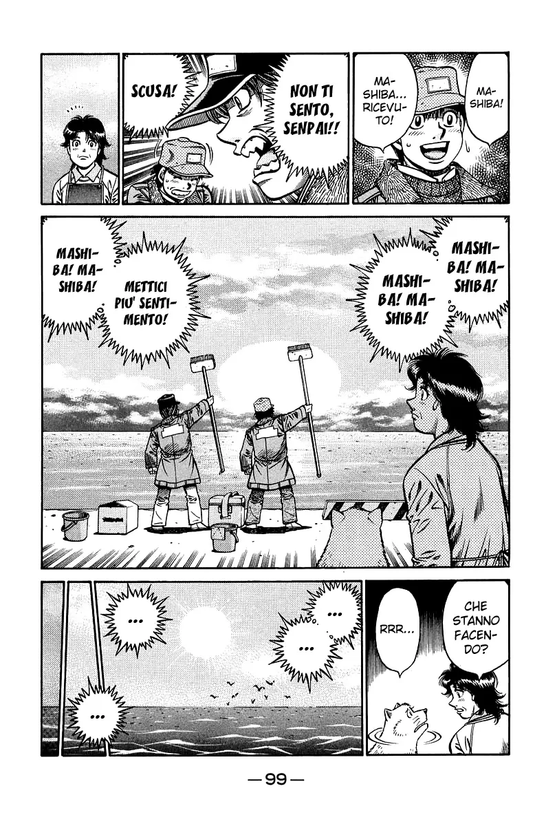 Read Hajime no Ippo IT Manga Online