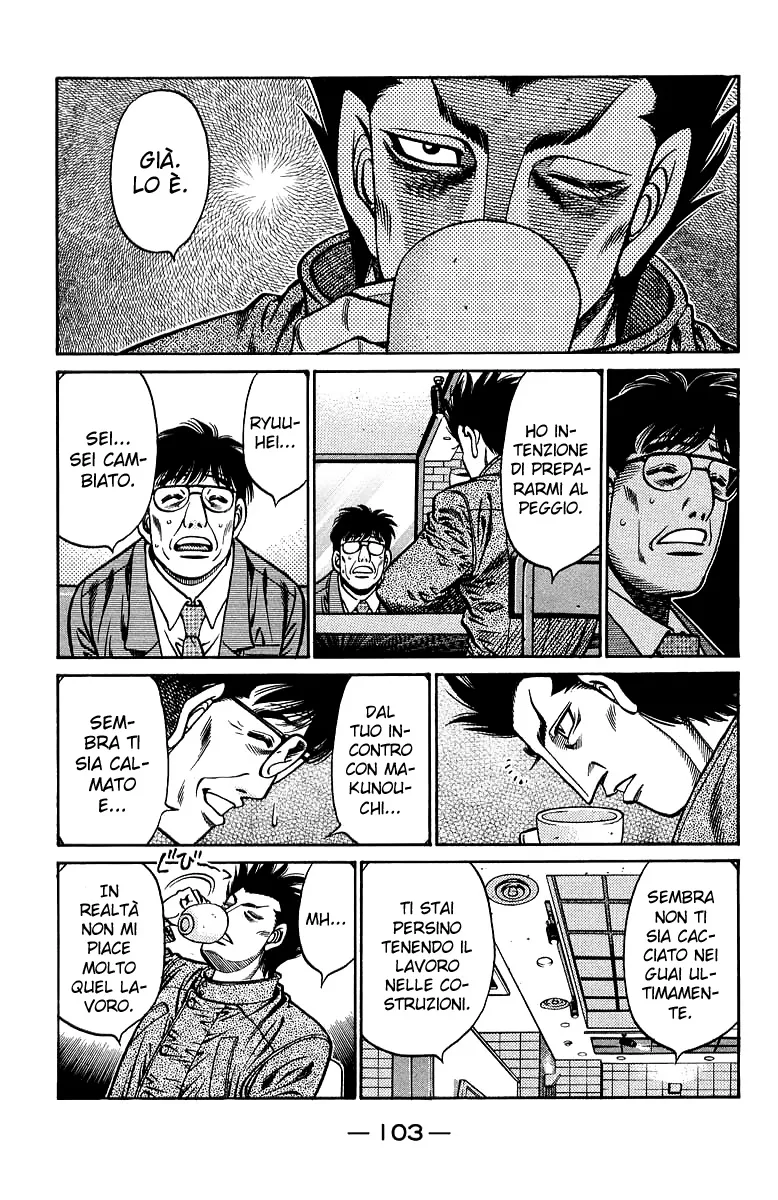 Read Hajime no Ippo IT Manga Online