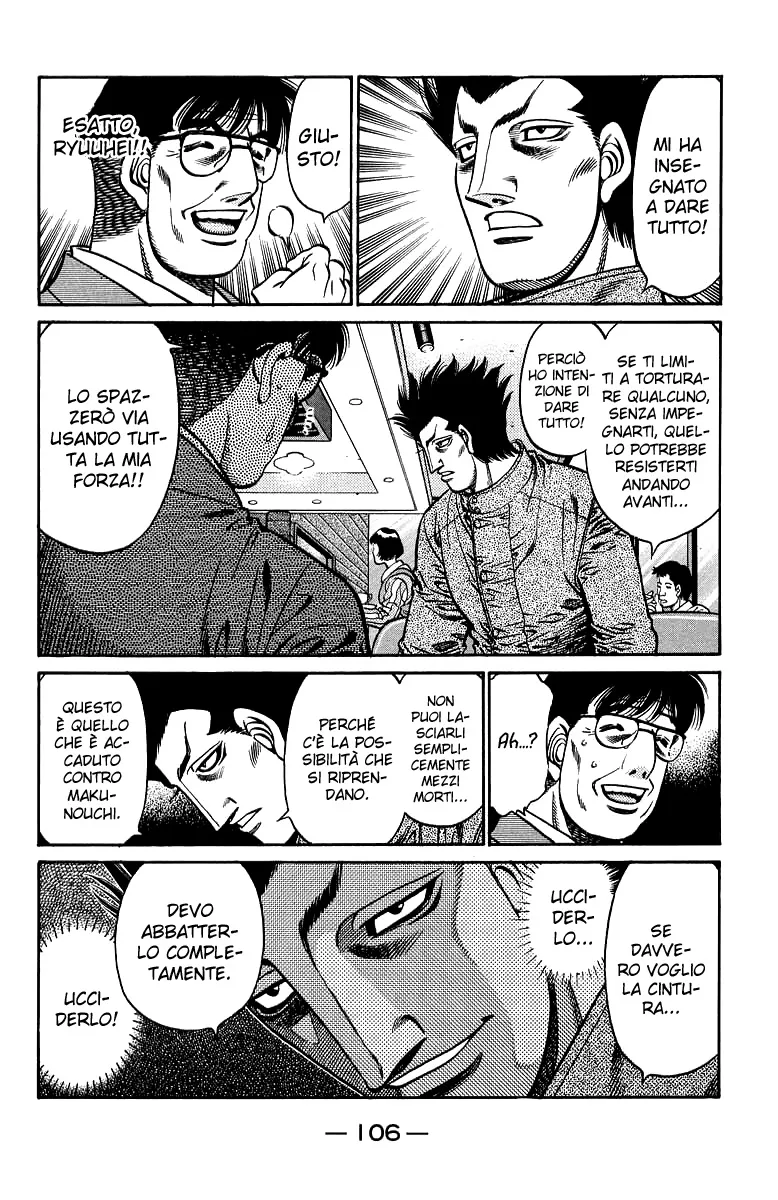 Read Hajime no Ippo IT Manga Online