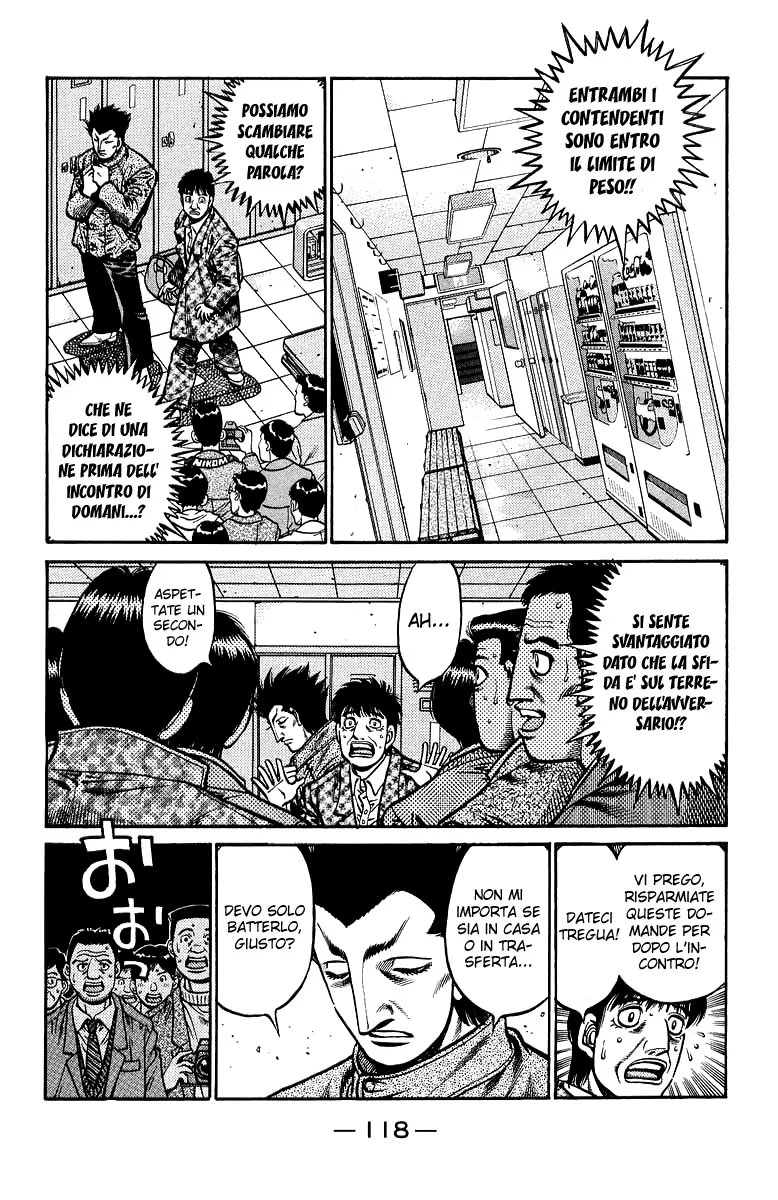 Read Hajime no Ippo IT Manga Online