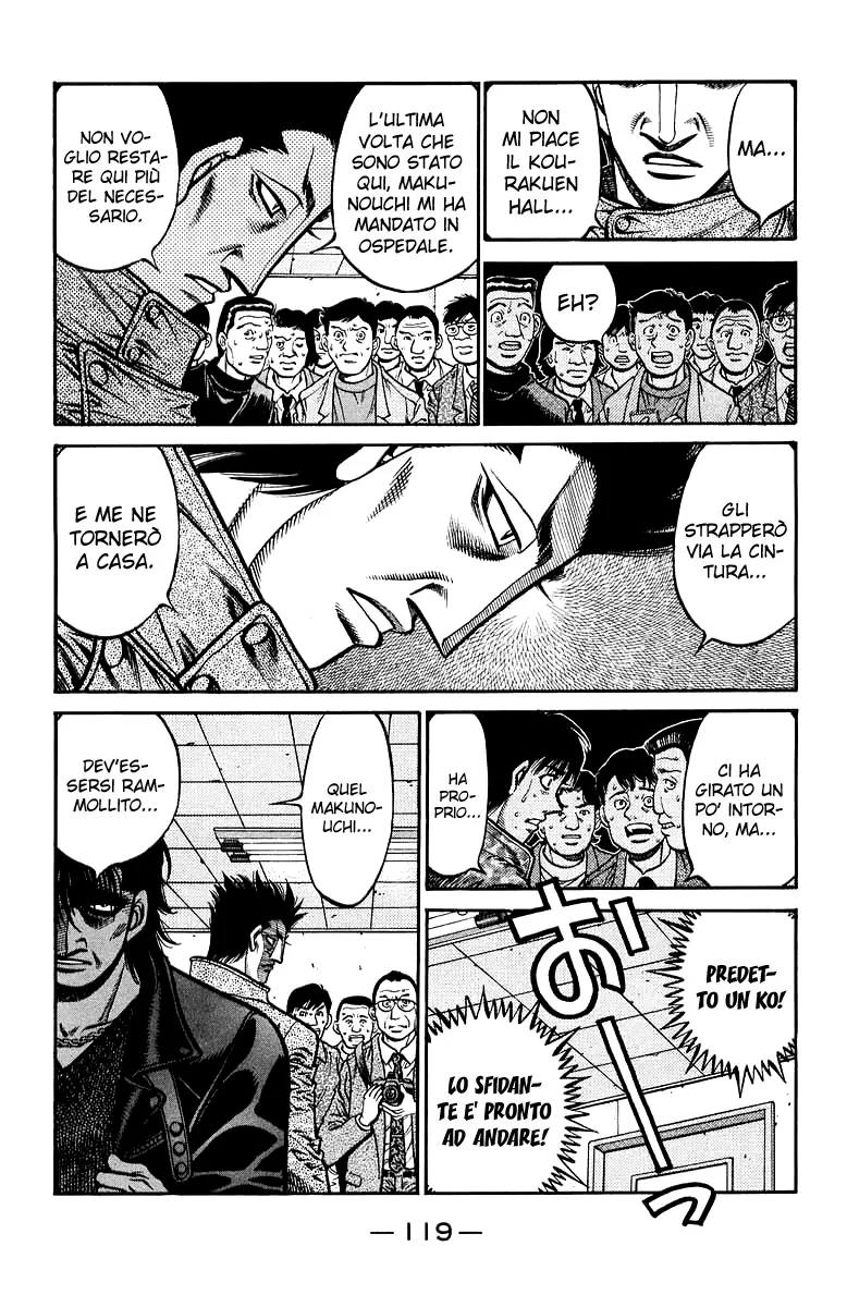 Read Hajime no Ippo IT Manga Online