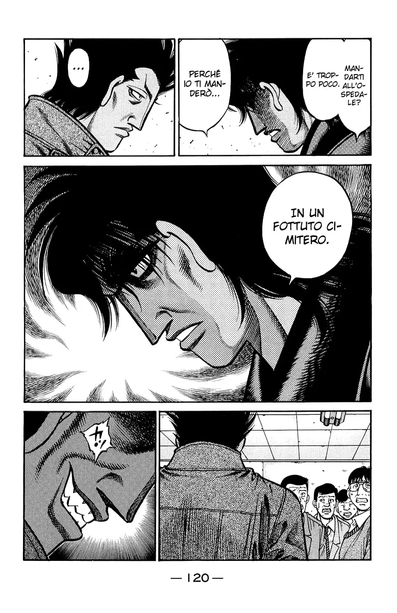 Read Hajime no Ippo IT Manga Online