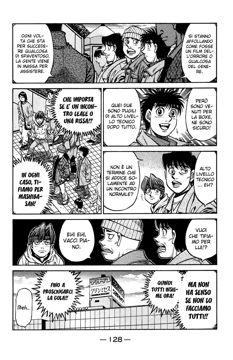 Read Hajime no Ippo IT Manga Online