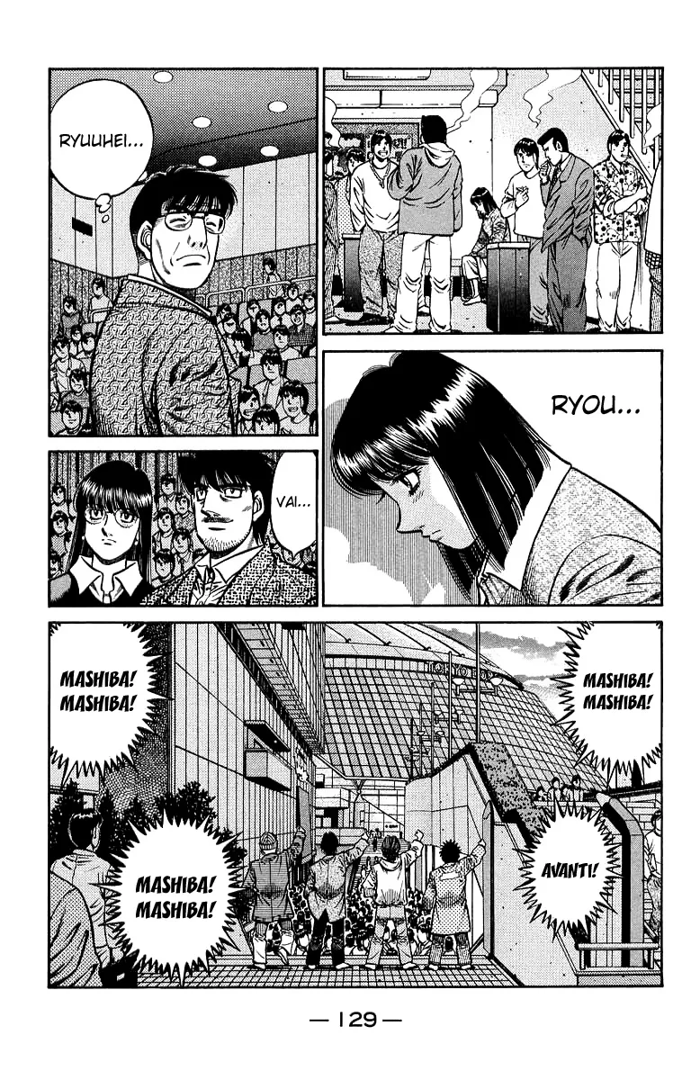 Read Hajime no Ippo IT Manga Online