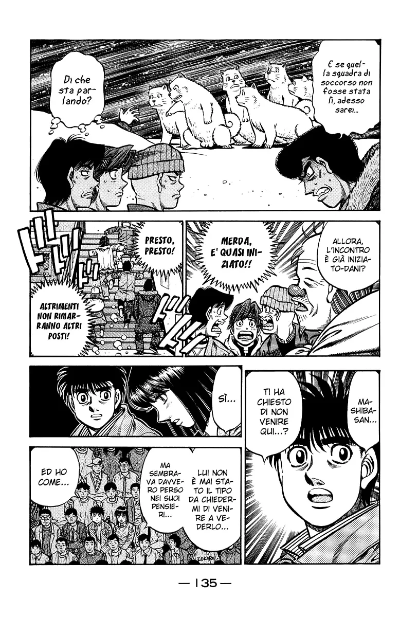 Read Hajime no Ippo IT Manga Online