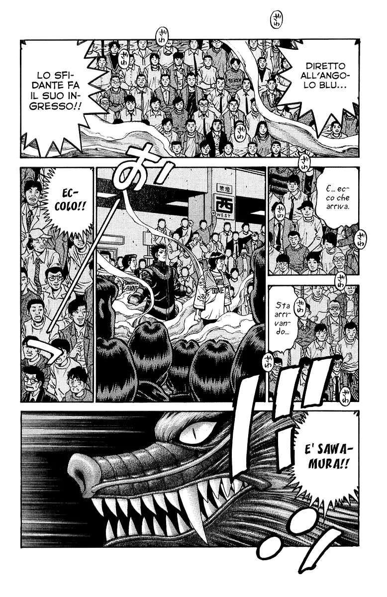 Read Hajime no Ippo IT Manga Online