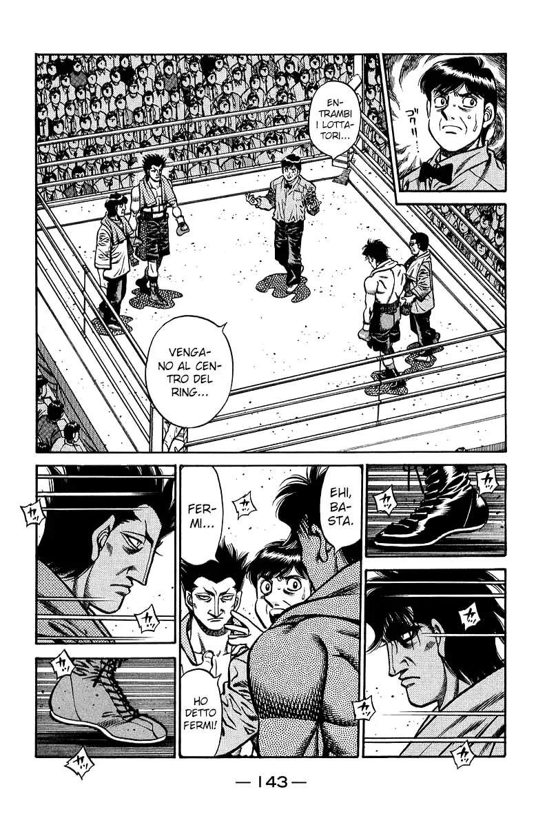 Read Hajime no Ippo IT Manga Online