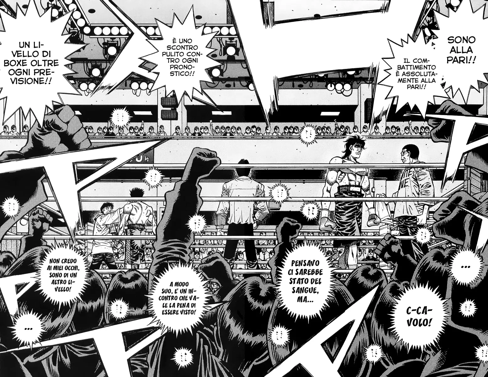 Read Hajime no Ippo IT Manga Online