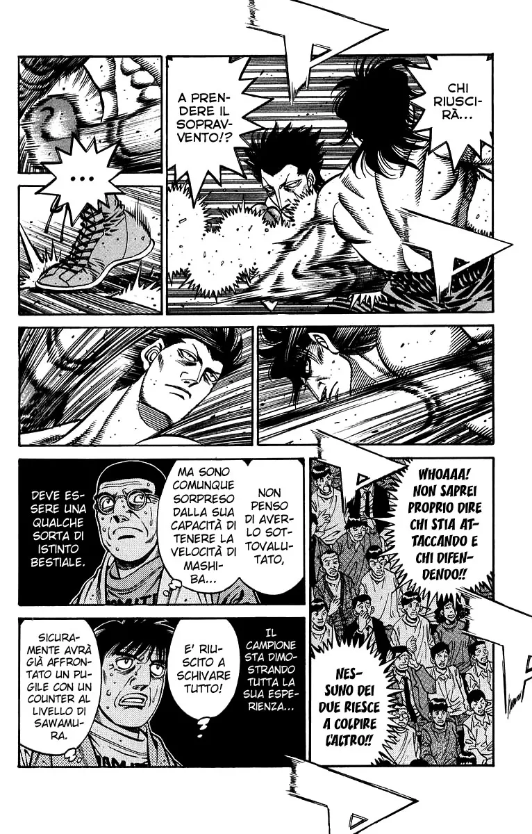 Read Hajime no Ippo IT Manga Online