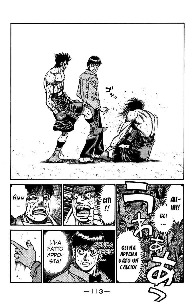 Read Hajime no Ippo IT Manga Online