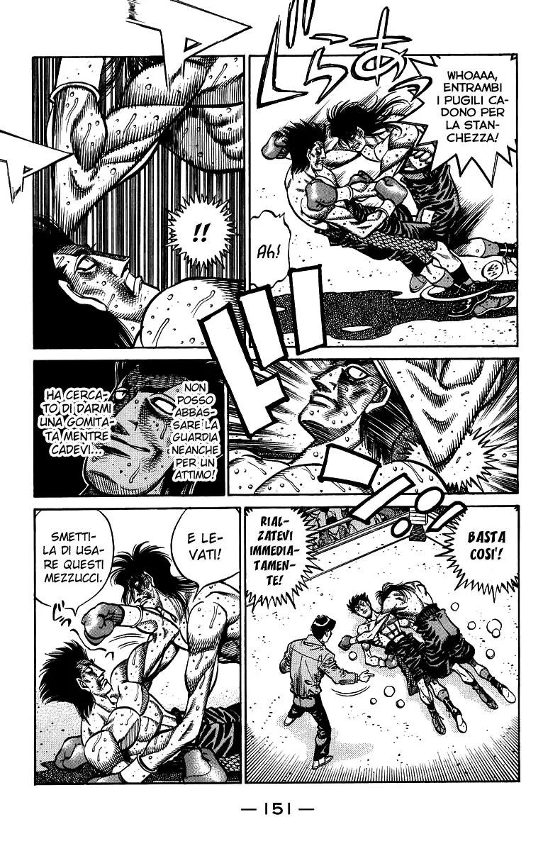 Read Hajime no Ippo IT Manga Online