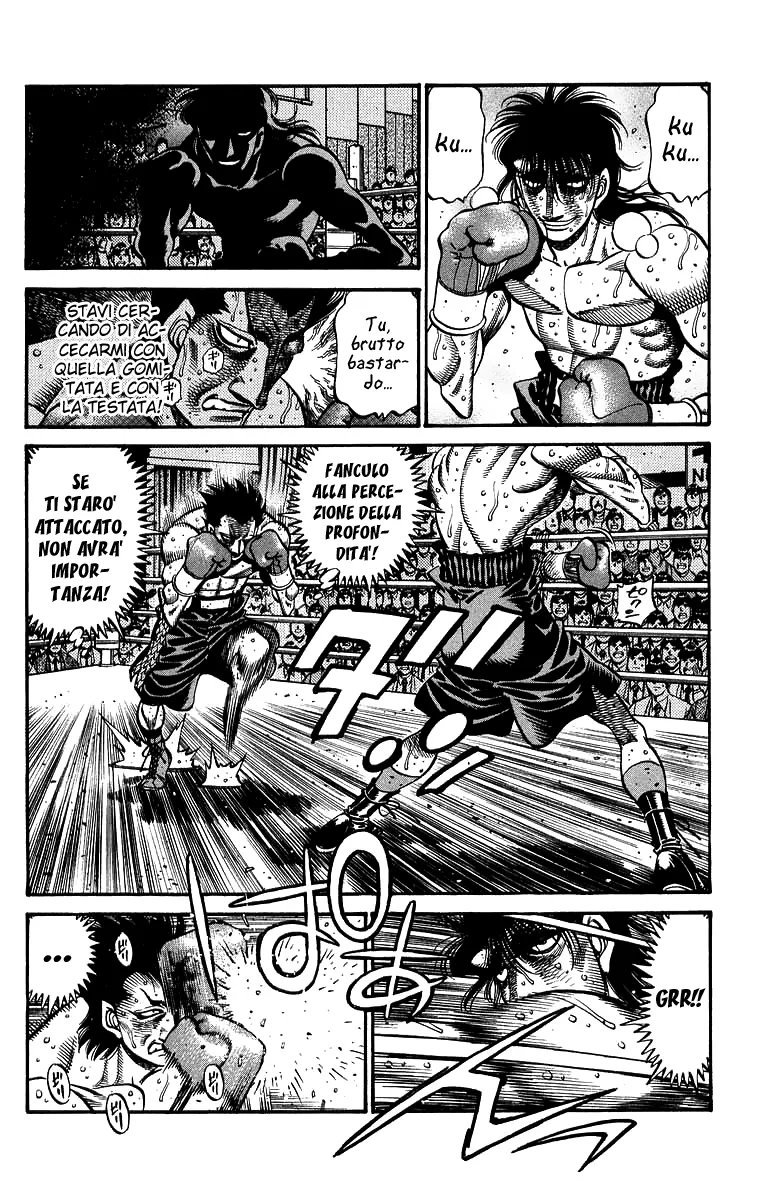 Read Hajime no Ippo IT Manga Online