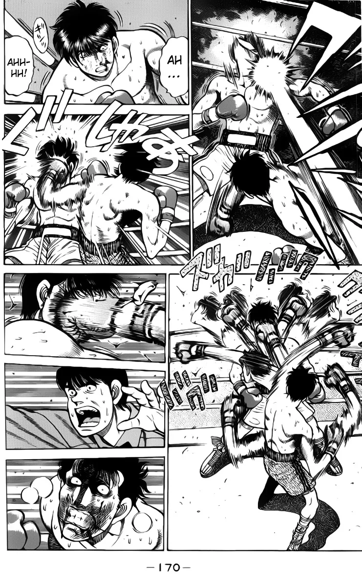 Read Hajime no Ippo IT Manga Online