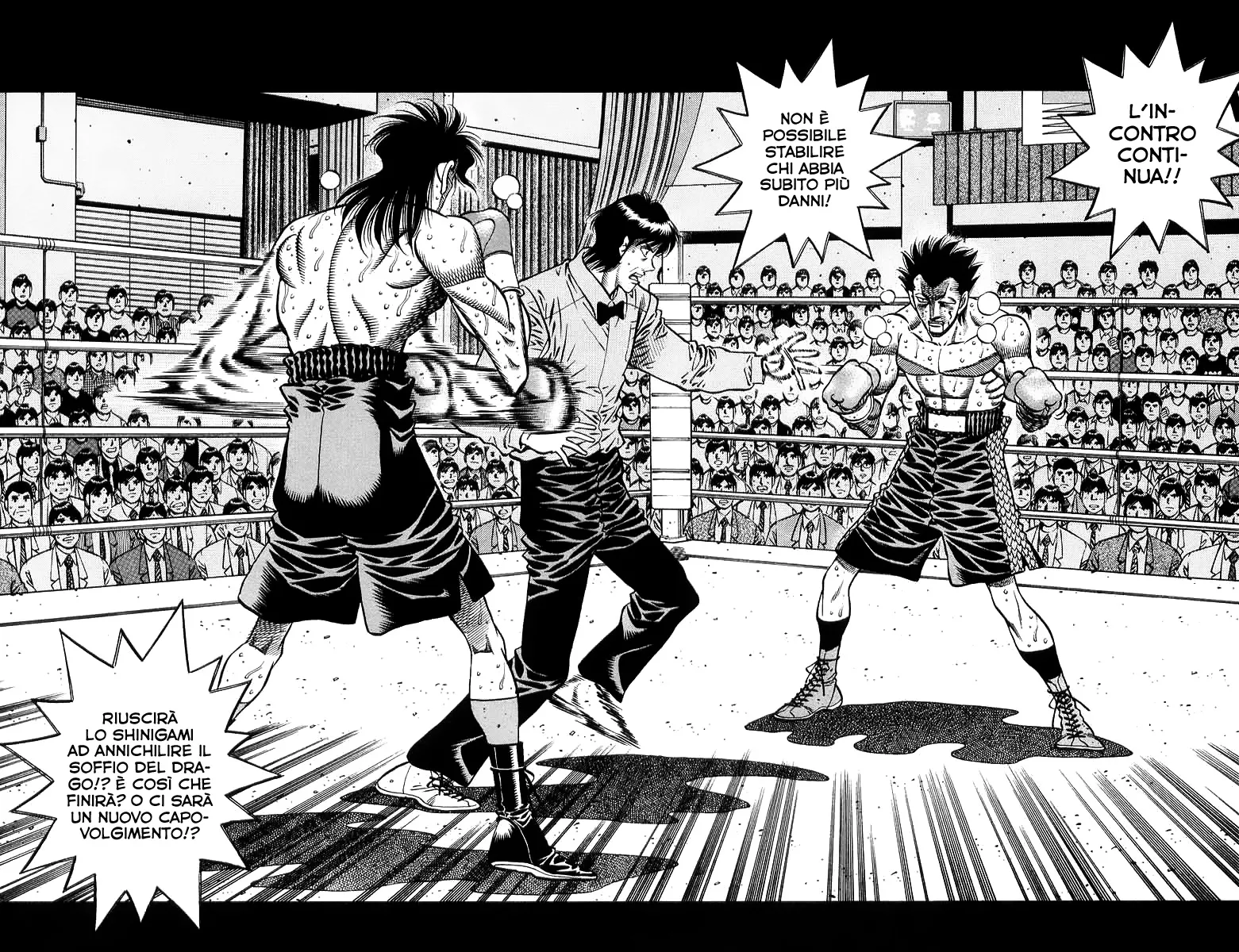 Read Hajime no Ippo IT Manga Online
