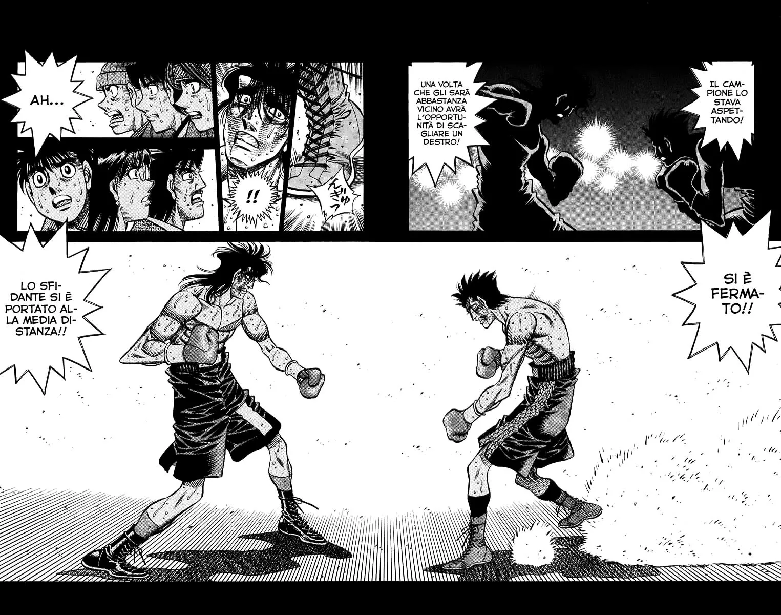 Read Hajime no Ippo IT Manga Online