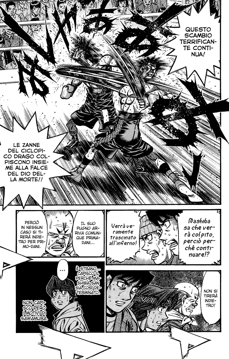 Read Hajime no Ippo IT Manga Online