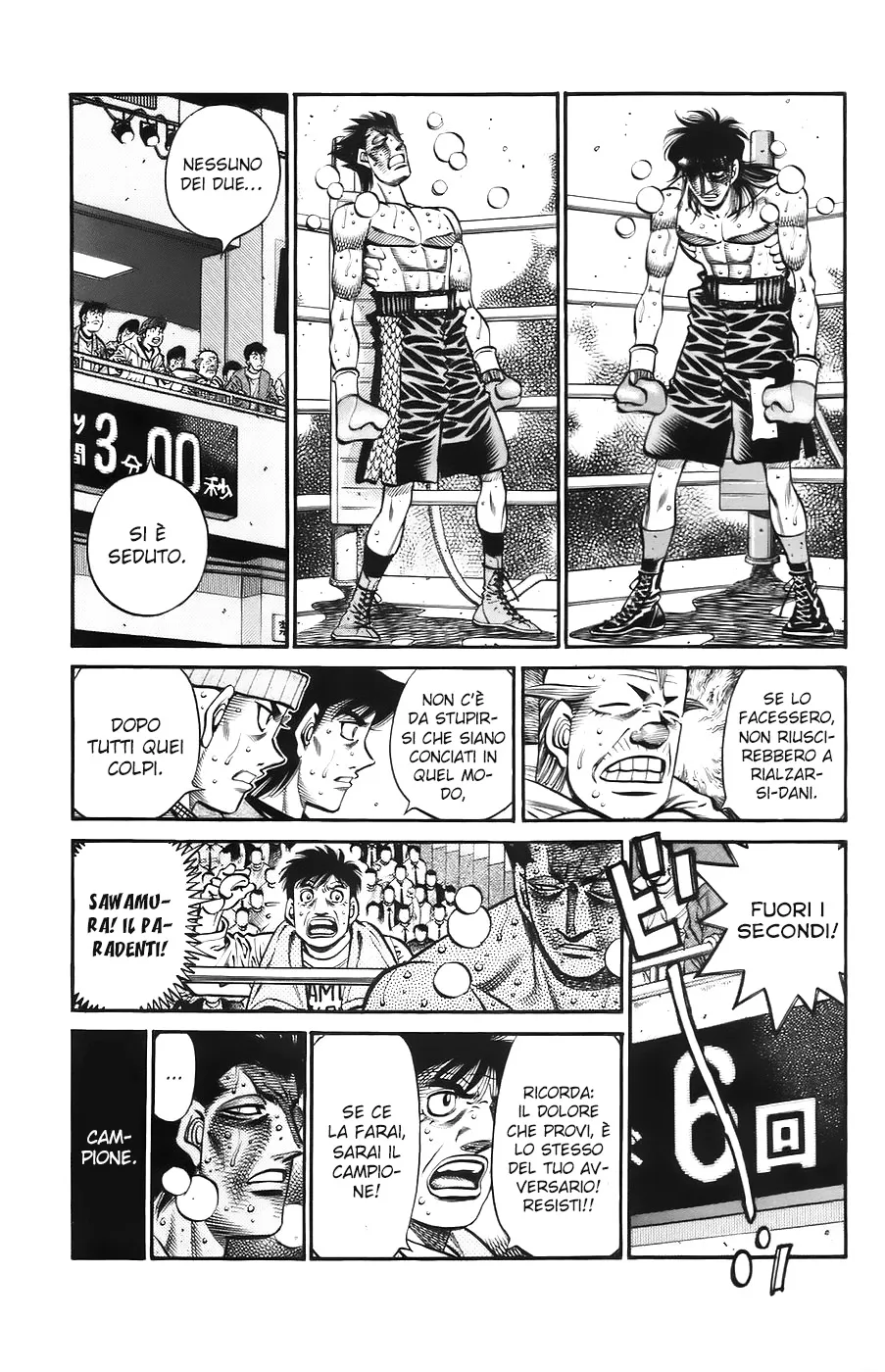 Read Hajime no Ippo IT Manga Online