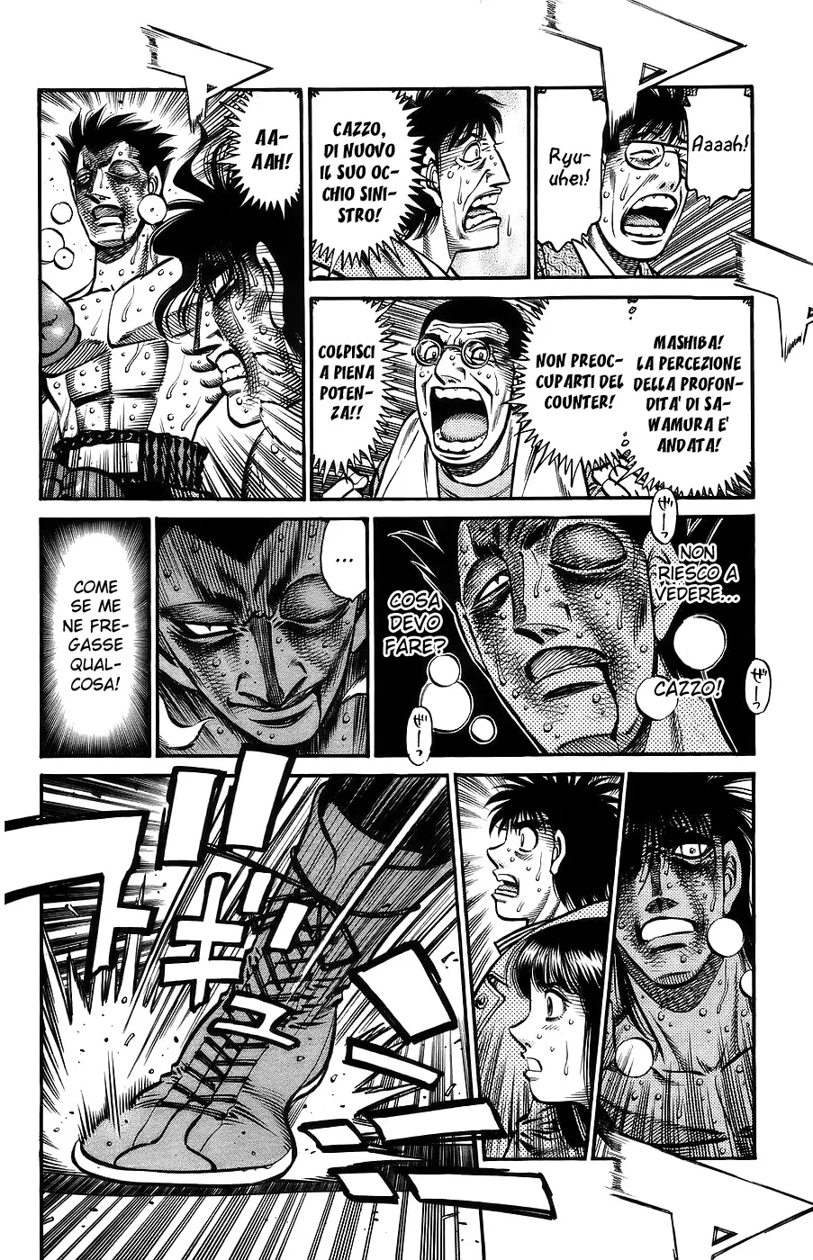 Read Hajime no Ippo IT Manga Online