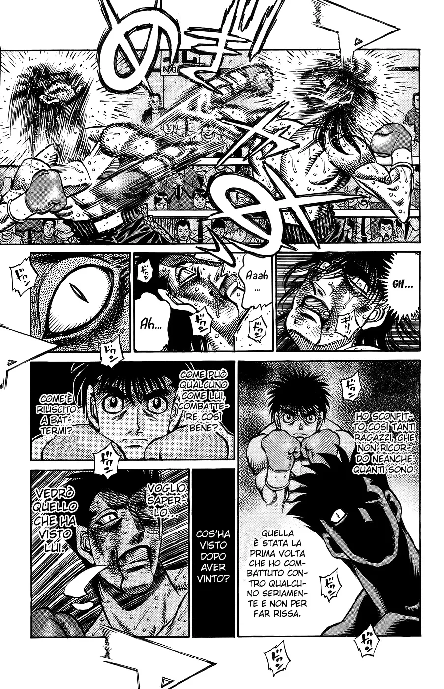 Read Hajime no Ippo IT Manga Online