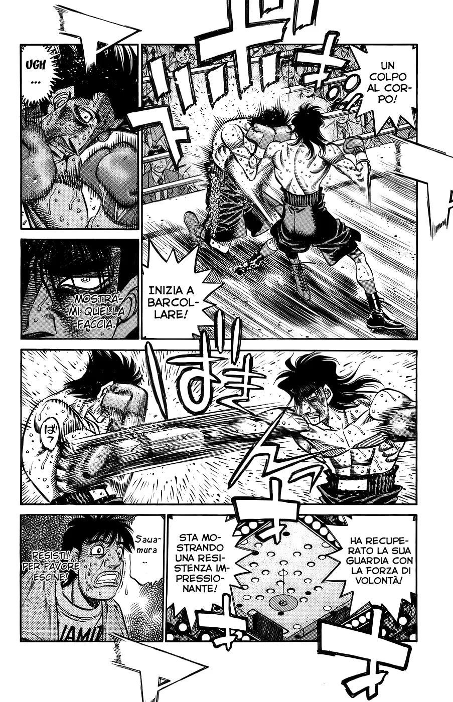 Read Hajime no Ippo IT Manga Online