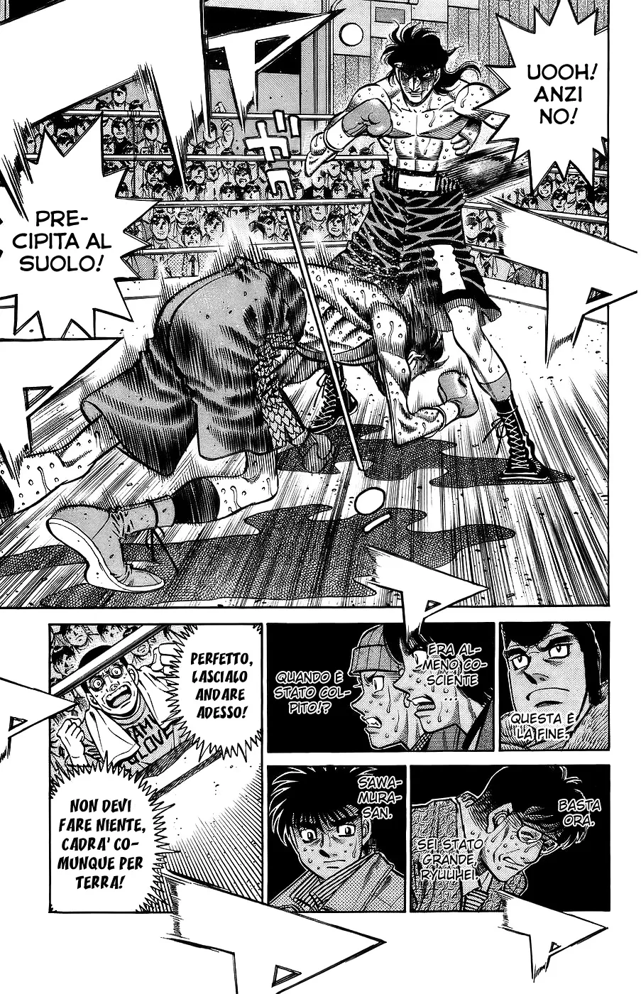 Read Hajime no Ippo IT Manga Online