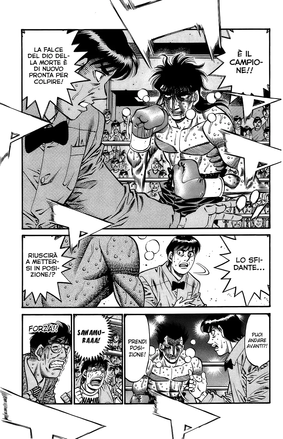 Read Hajime no Ippo IT Manga Online