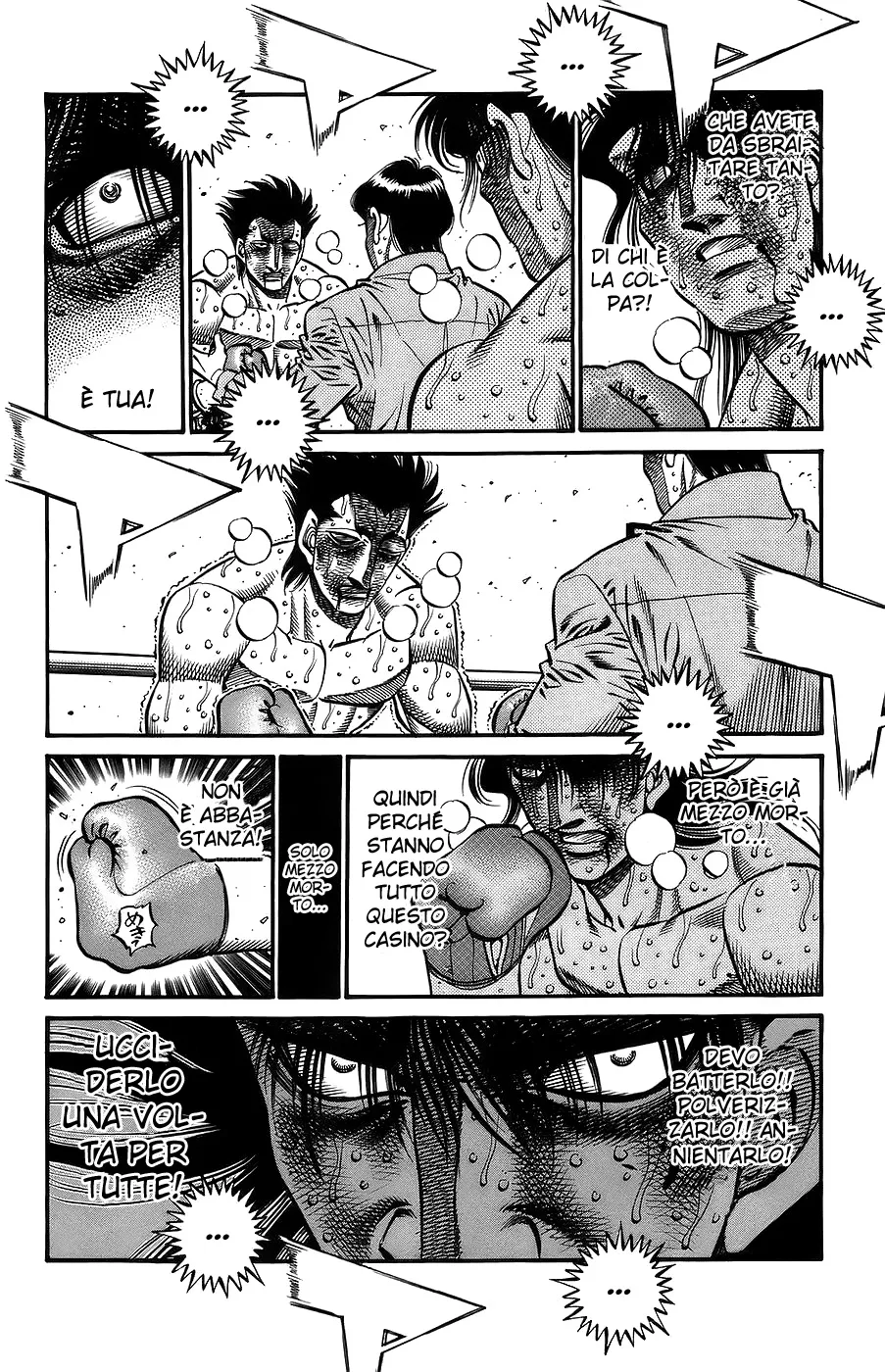 Read Hajime no Ippo IT Manga Online