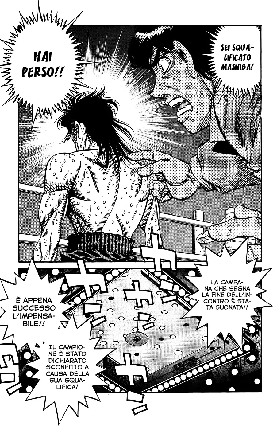 Read Hajime no Ippo IT Manga Online