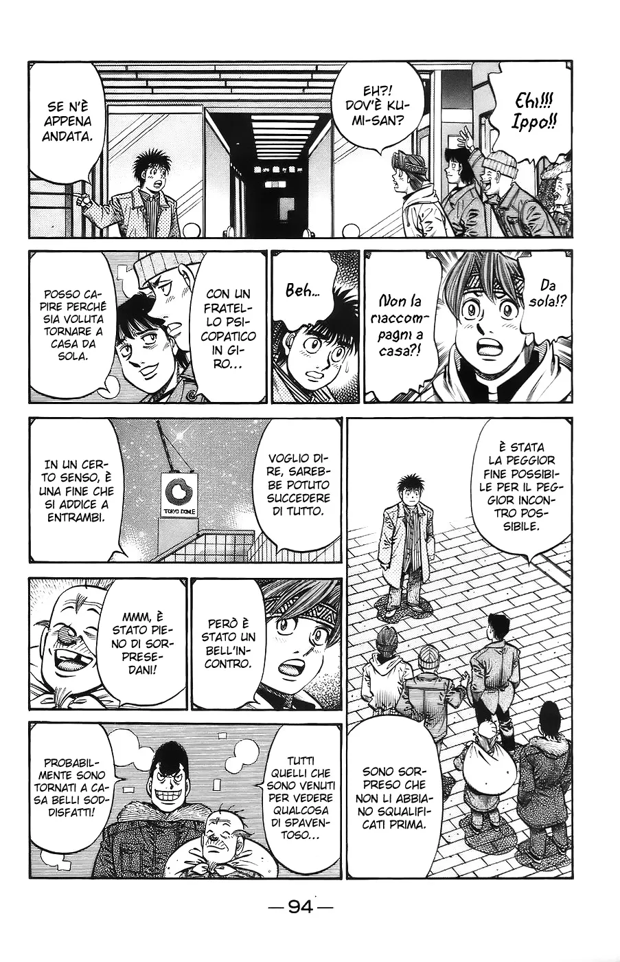 Read Hajime no Ippo IT Manga Online