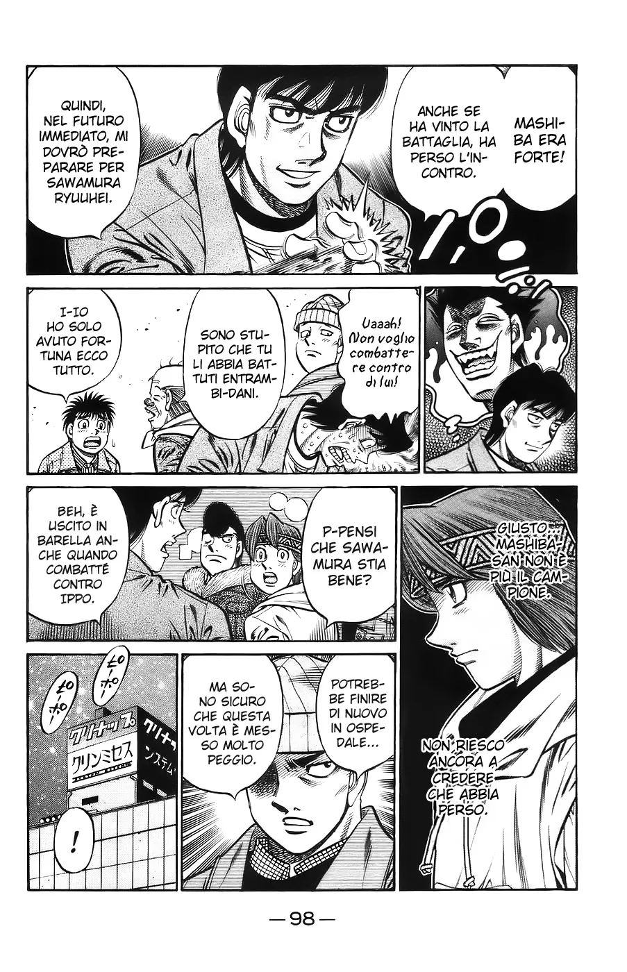 Read Hajime no Ippo IT Manga Online