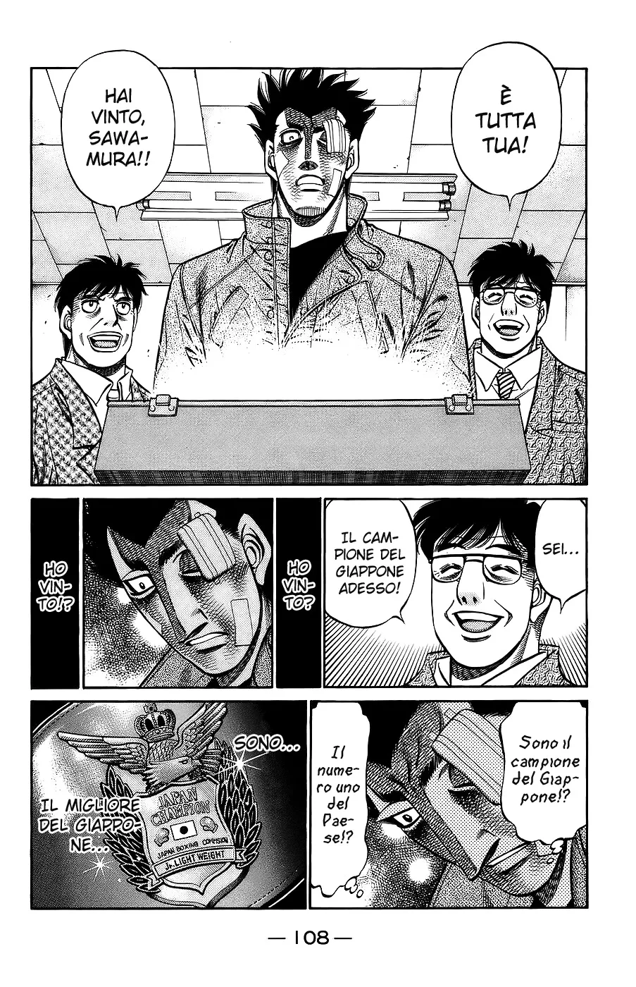 Read Hajime no Ippo IT Manga Online