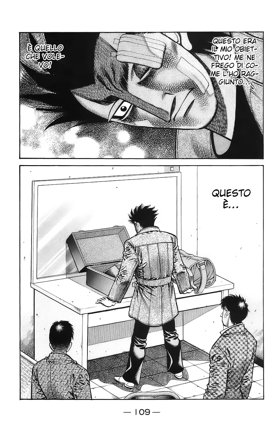 Read Hajime no Ippo IT Manga Online