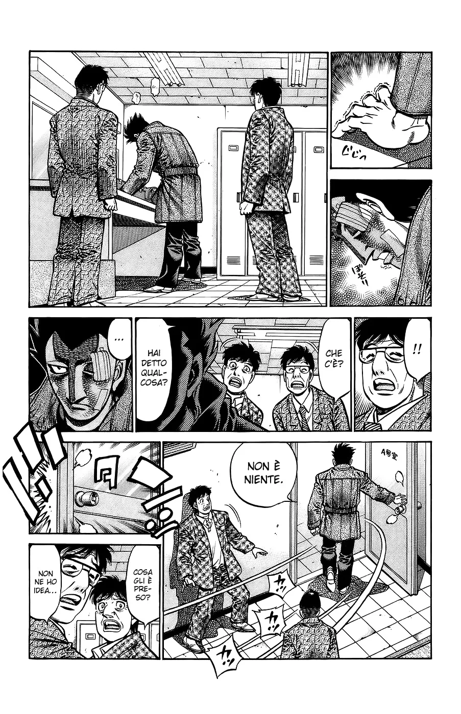 Read Hajime no Ippo IT Manga Online