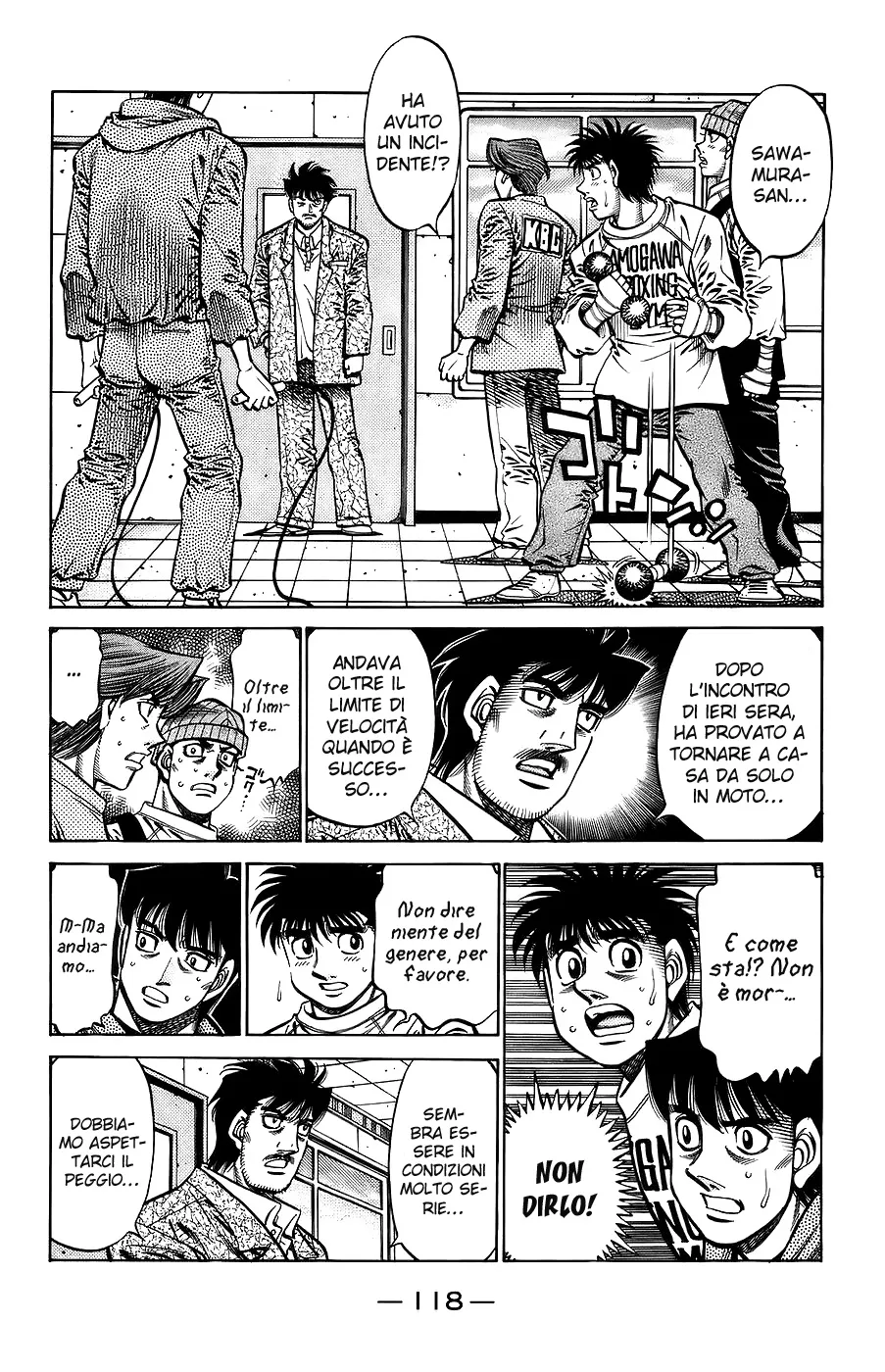 Read Hajime no Ippo IT Manga Online