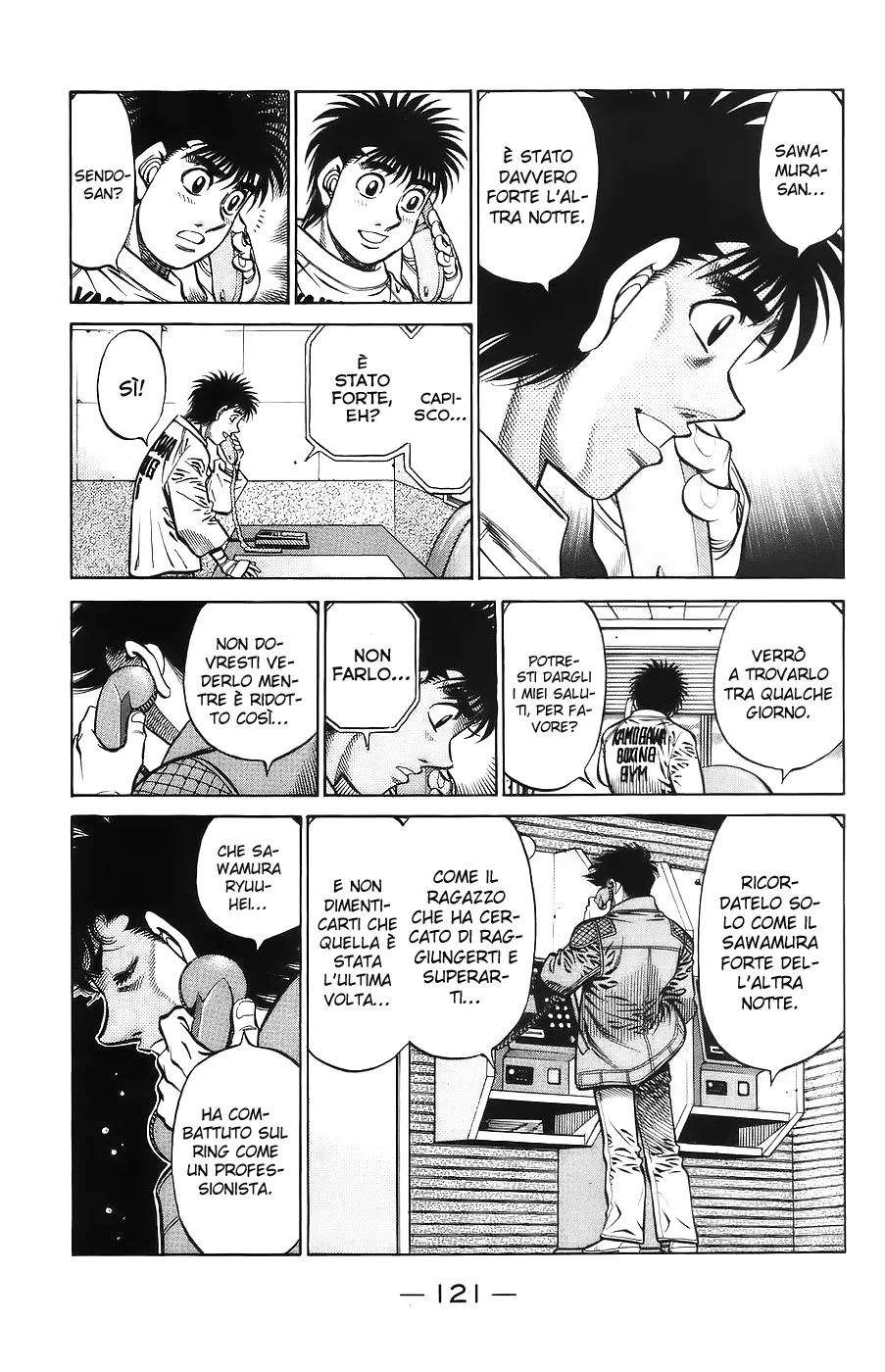 Read Hajime no Ippo IT Manga Online