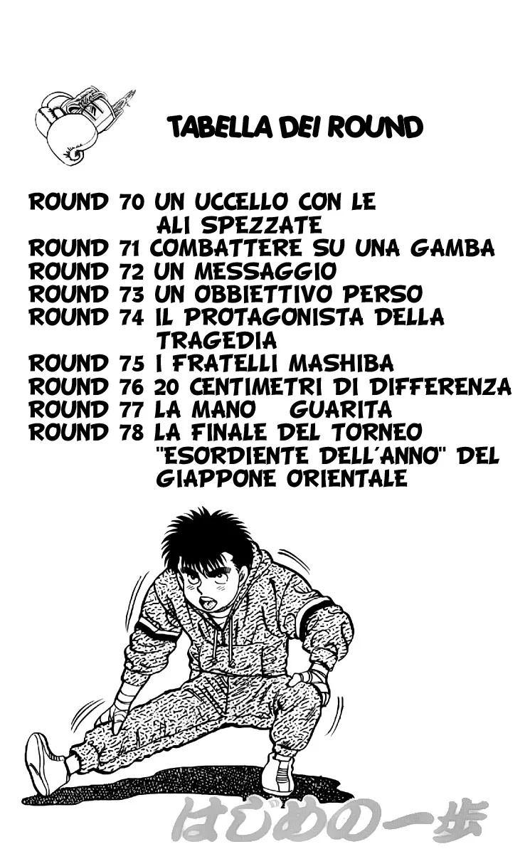 Read Hajime no Ippo IT Manga Online