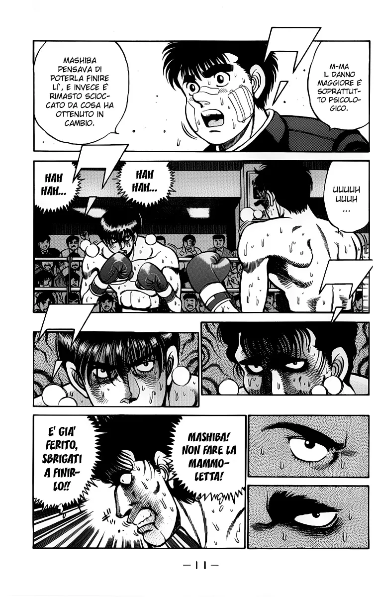 Read Hajime no Ippo IT Manga Online