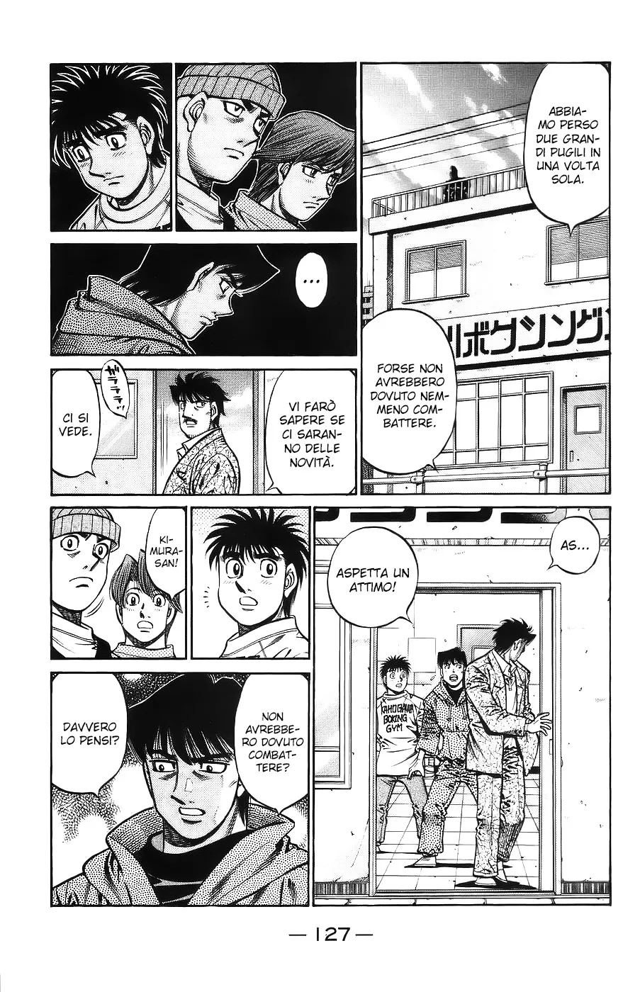 Read Hajime no Ippo IT Manga Online