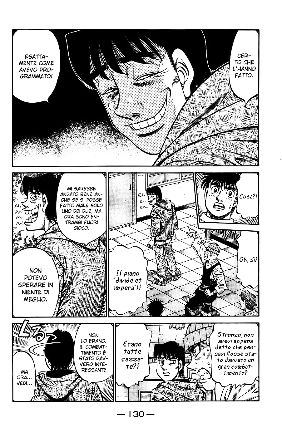 Read Hajime no Ippo IT Manga Online