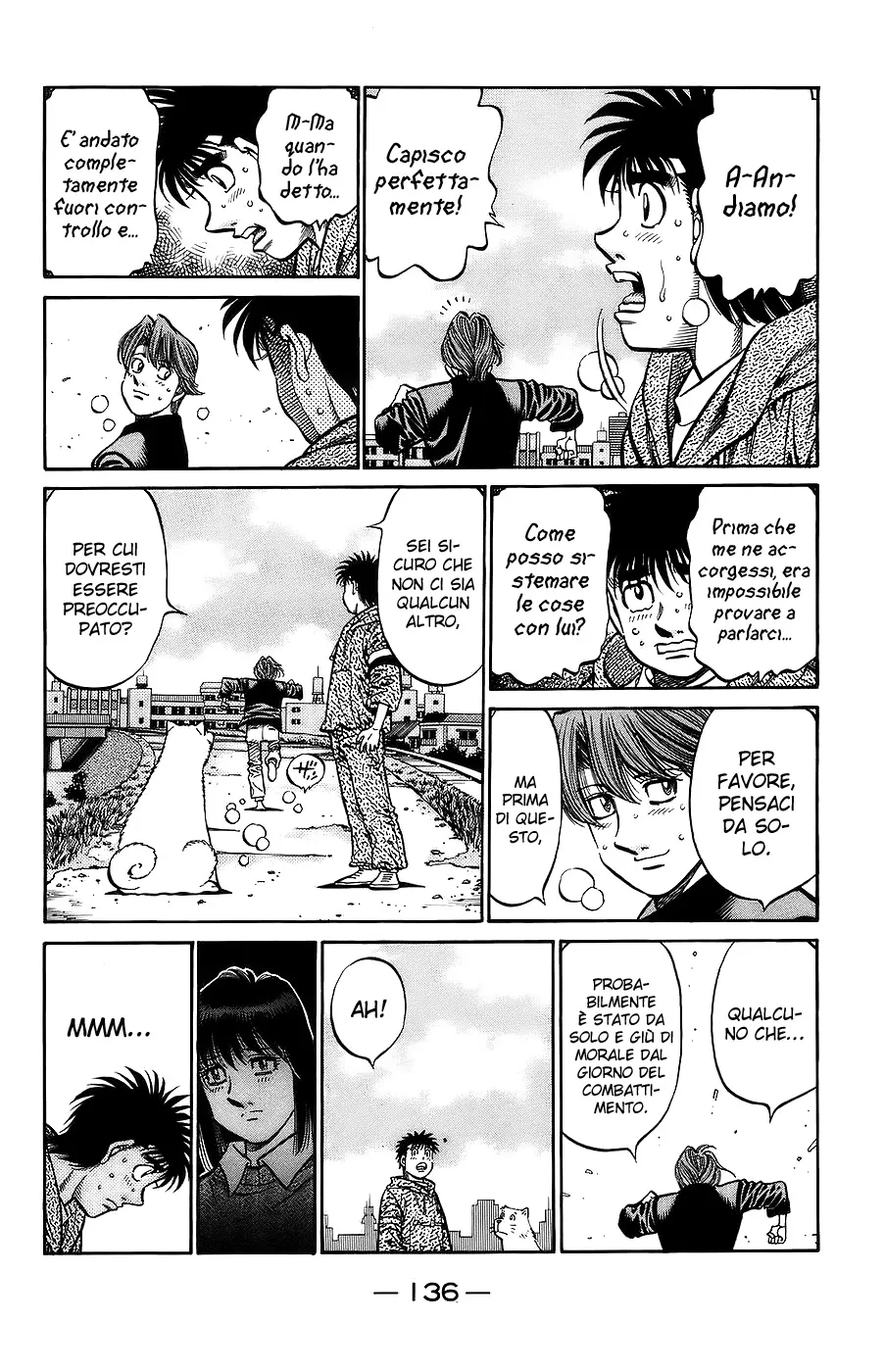 Read Hajime no Ippo IT Manga Online