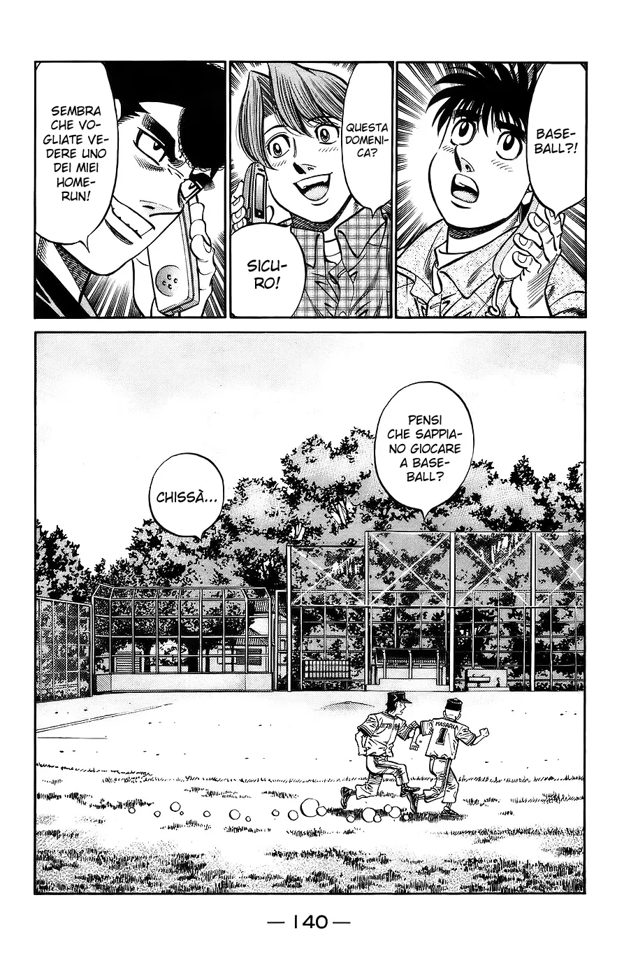 Read Hajime no Ippo IT Manga Online
