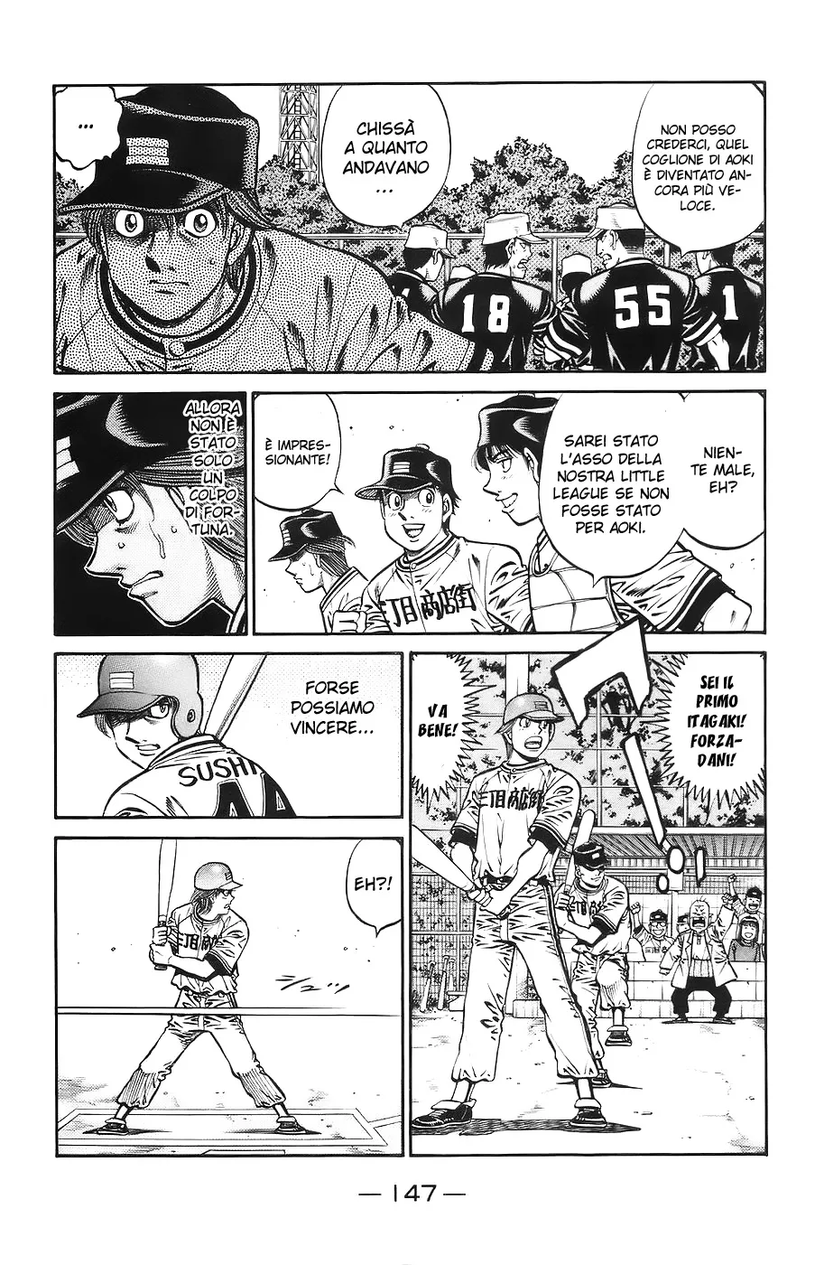 Read Hajime no Ippo IT Manga Online