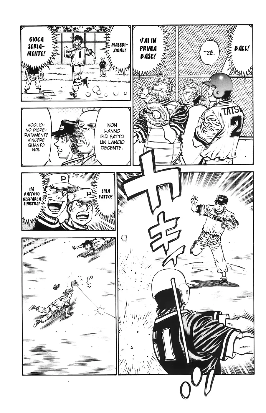 Read Hajime no Ippo IT Manga Online