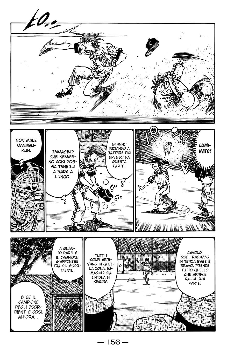 Read Hajime no Ippo IT Manga Online