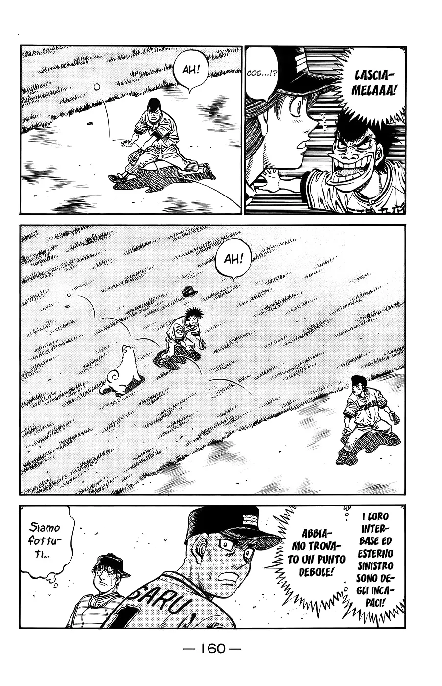 Read Hajime no Ippo IT Manga Online