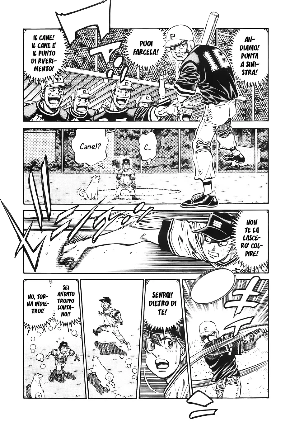 Read Hajime no Ippo IT Manga Online