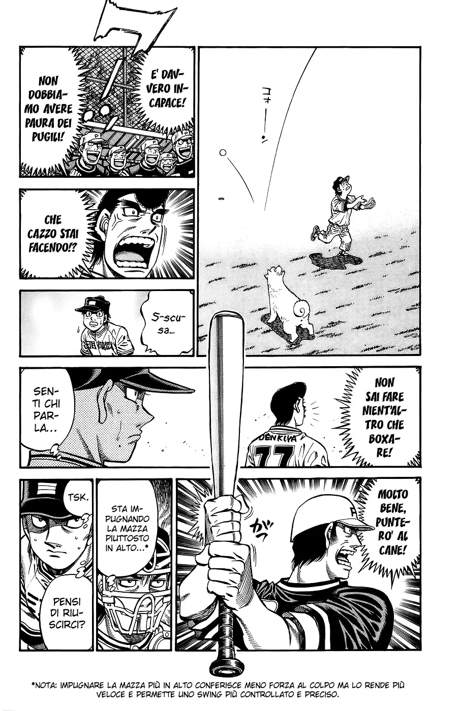 Read Hajime no Ippo IT Manga Online