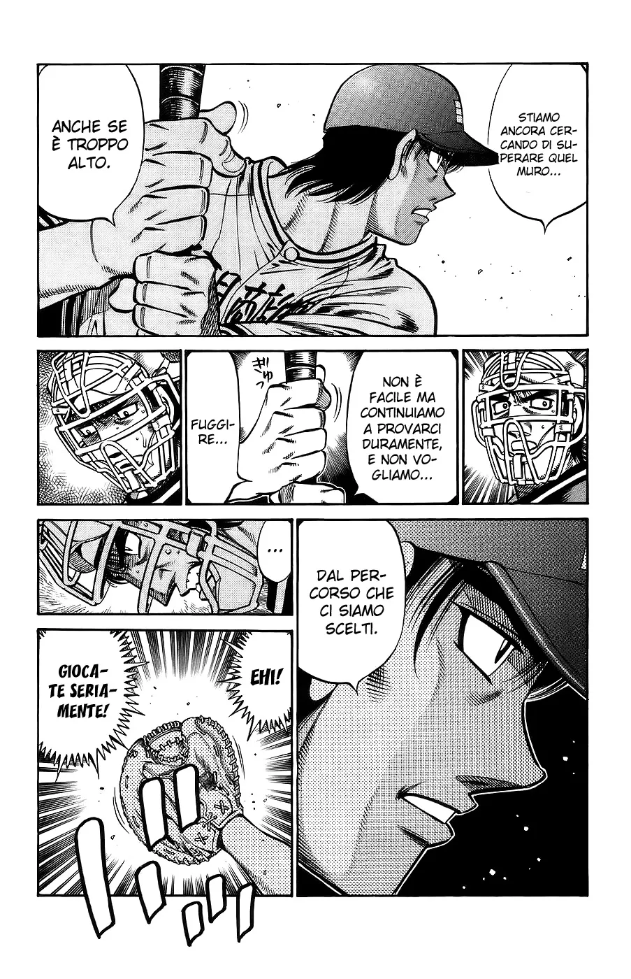 Read Hajime no Ippo IT Manga Online