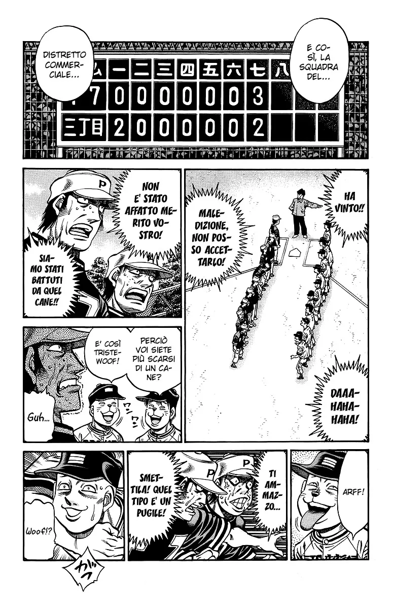 Read Hajime no Ippo IT Manga Online